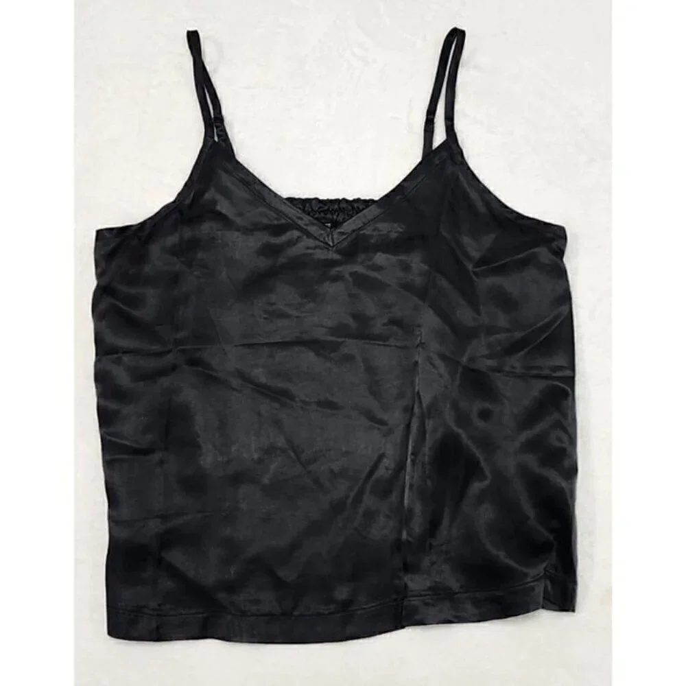 Athleta Calm Cool Cami in Black Medium